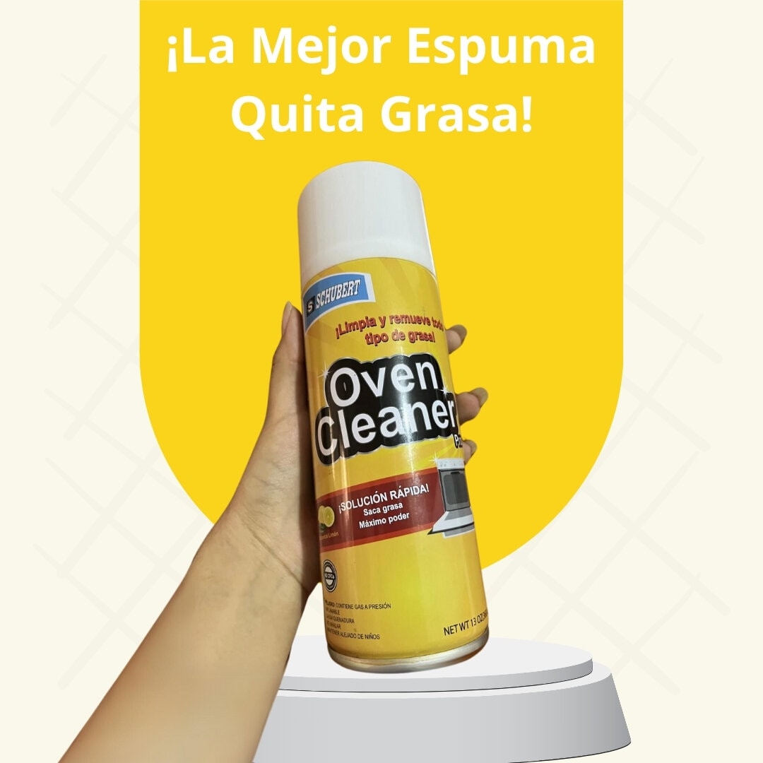 Espuma Quita Grasa de calidad - Oven Cleaner