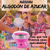 Máquina para Hacer Algodón de Azúcar - ¡Diversión Segura y Dulzura para Cada Fiesta!